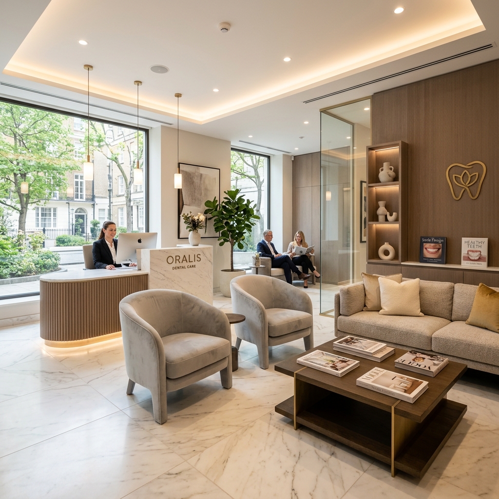 Luxury Clinic Lounge