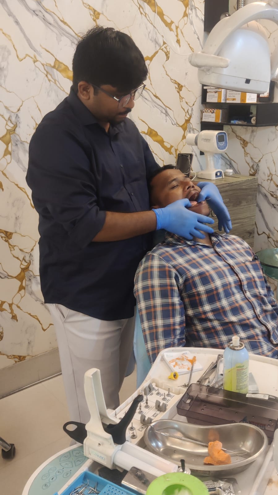 Clinic Reception