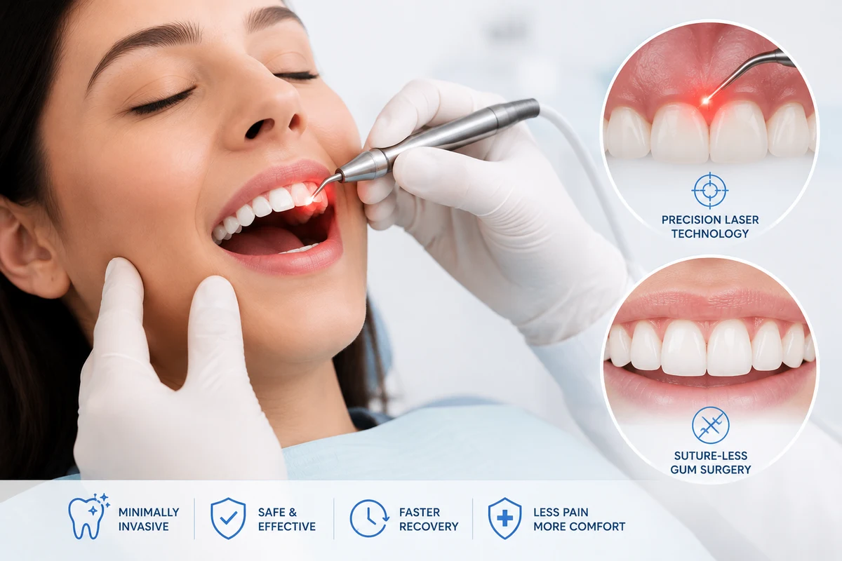 Precision Laser Dentistry & Suture-Less Gum Surgery